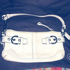 COACH small leather clutch